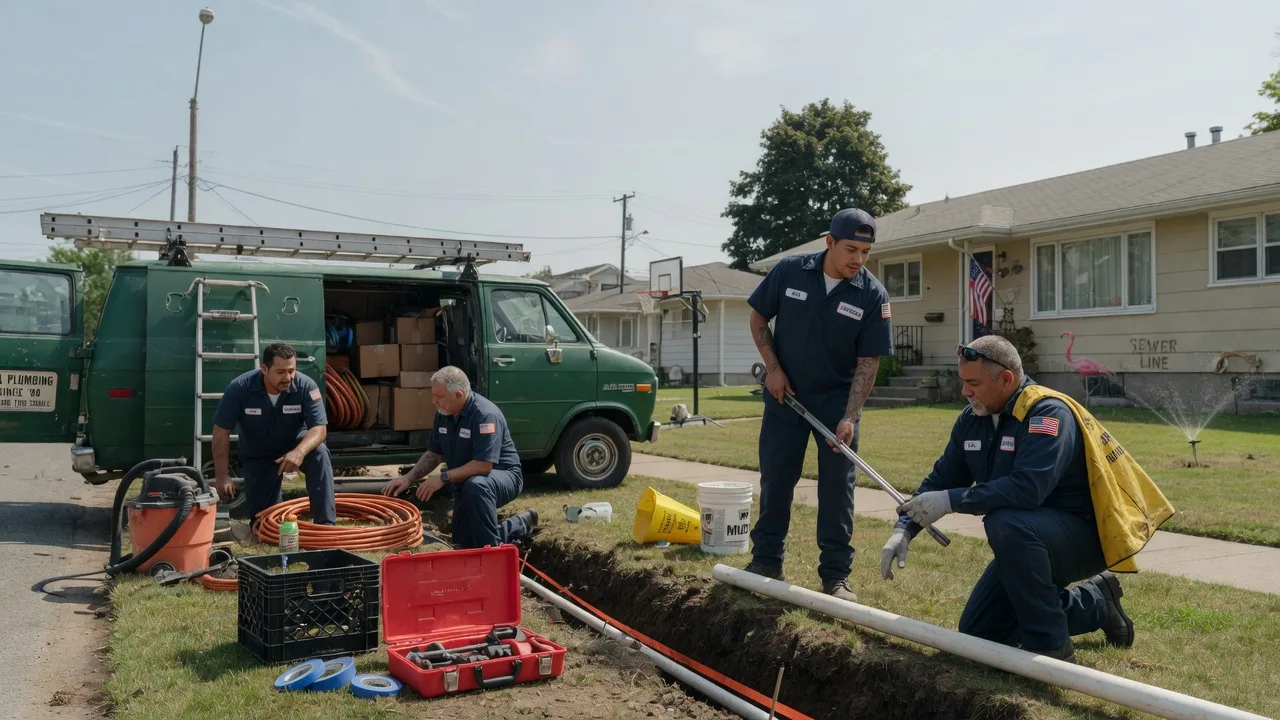 Gas Line Installation in Gunter, TX near me